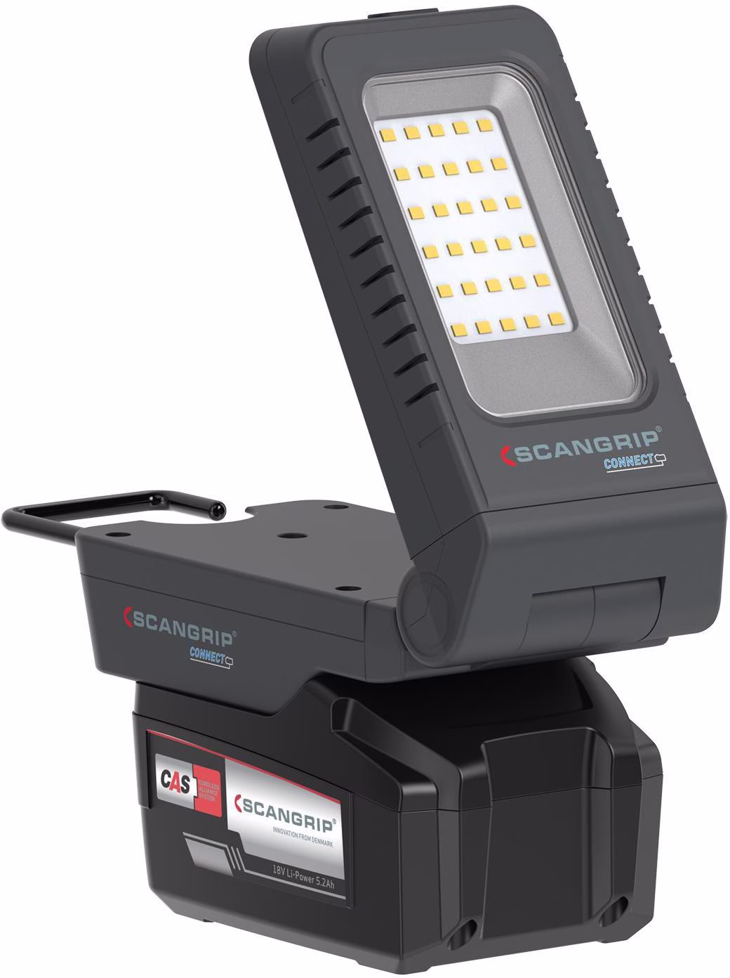 LED-Strahler BASIC CONNECT 97 W 1000 lm 5,2 Ah 18 V IP30