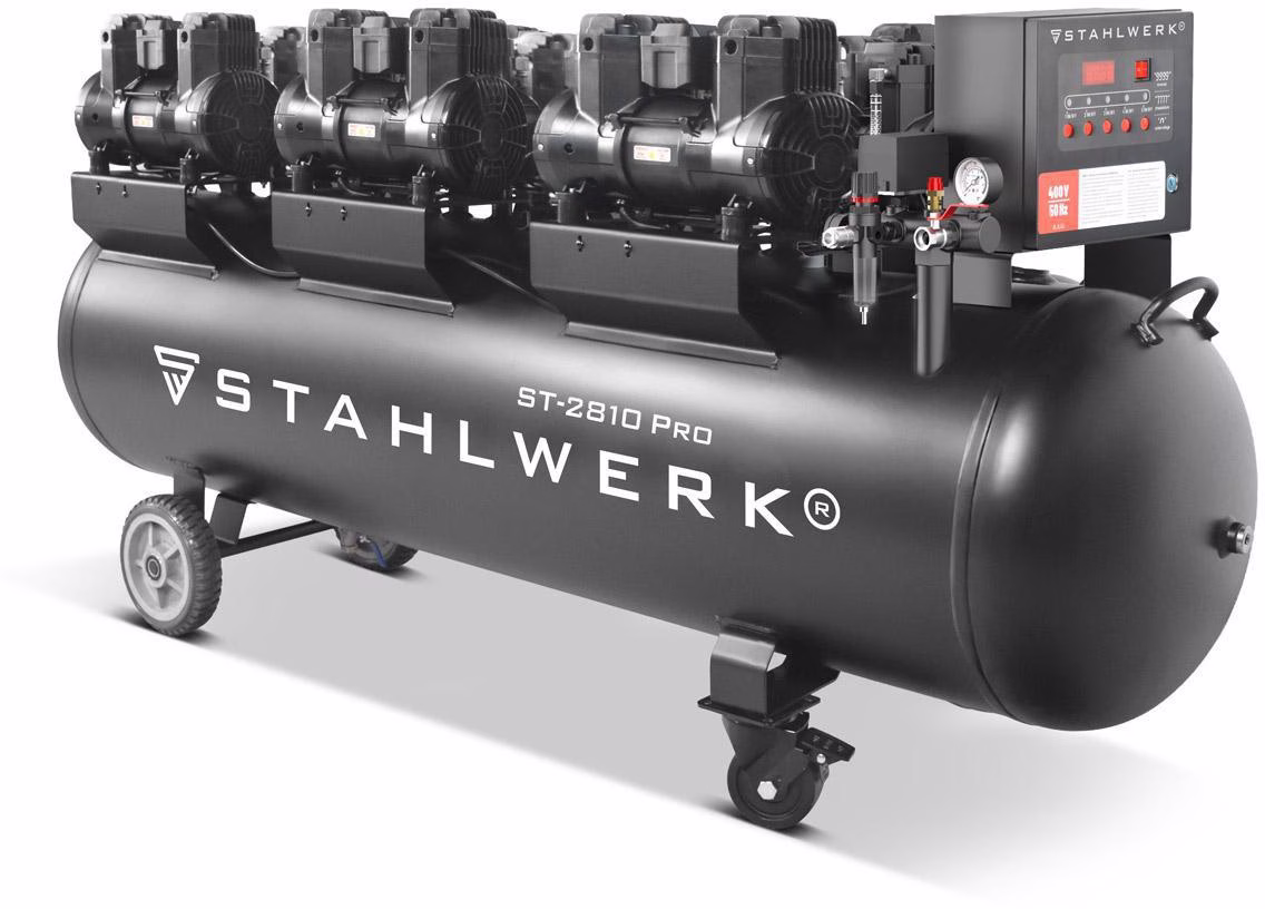 Kompressor ST-2810 Pro 1500l/min 10bar 280l