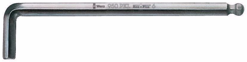 Winkelschlüssel 950 PKL SW 3mm lang 126x20 (kurz)mm