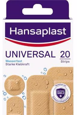 Pflasterstrip UNIVERSAL 1009266 4Größen 20 St./Pack.