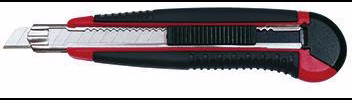 Cutter Auto Load 78409 9mm +5Klingen rot/schwarz