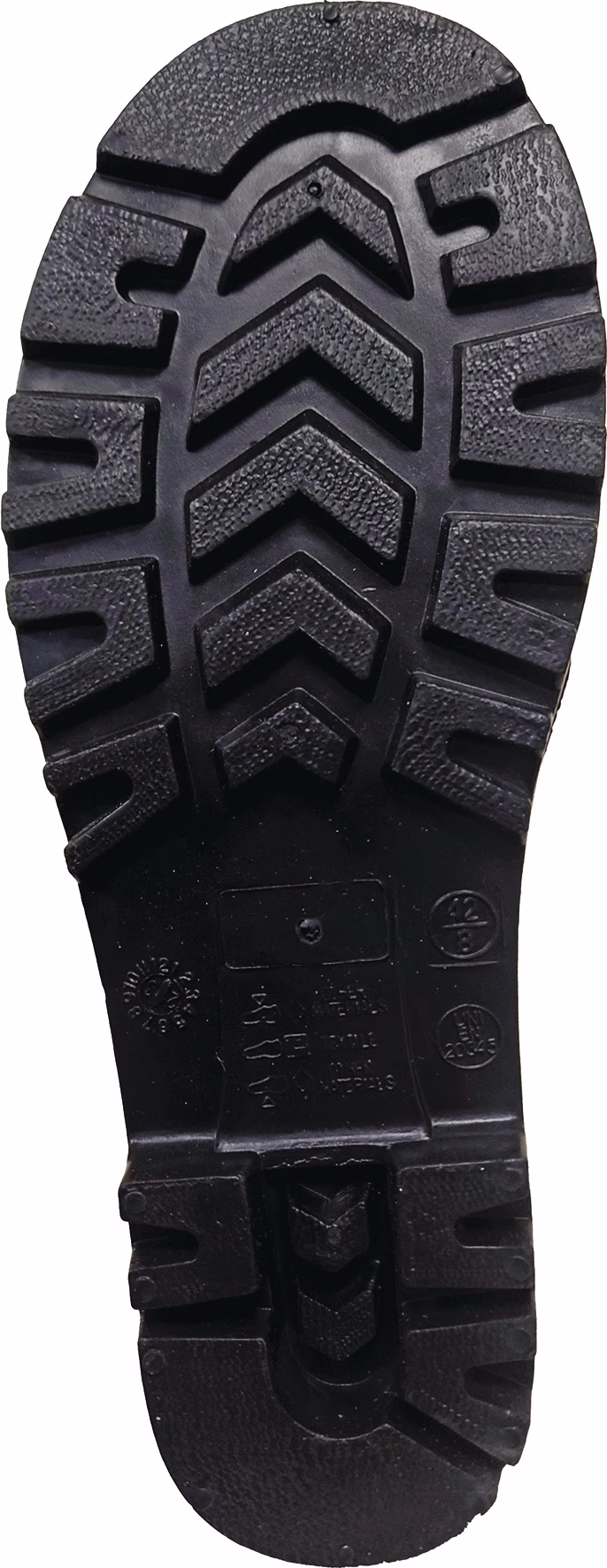 Sicherheitsstiefel EUROBOOT Gr.41 gelb/schwarz S5 SRC EN20345 PVC