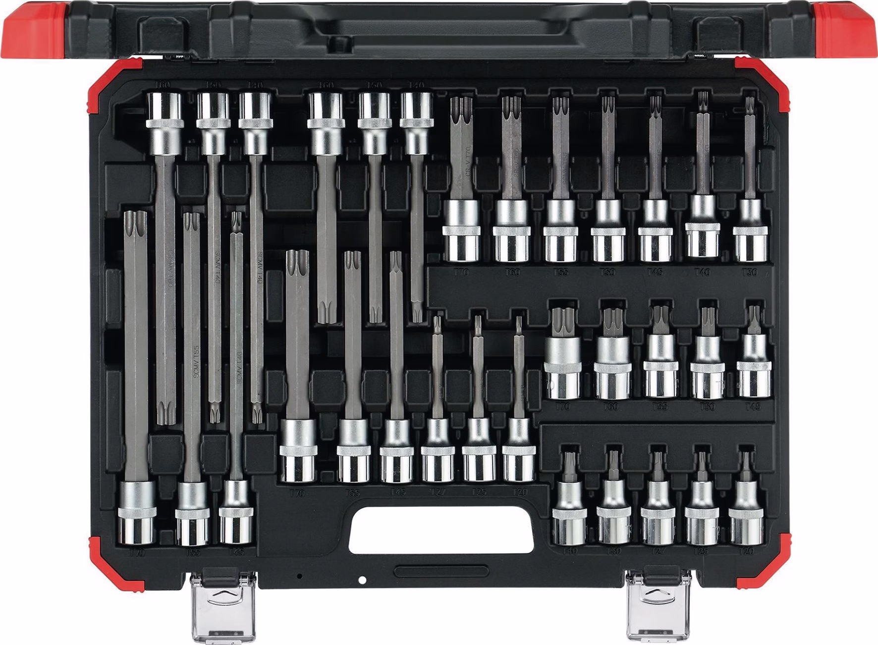 Steckschlüsselsatz R6800 3032 32-tlg.1/2 Zoll f.Innen-Torx-Schrauben