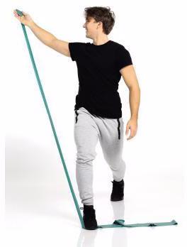 Theragymband Fitnessband 650026 grün mittel 120cm