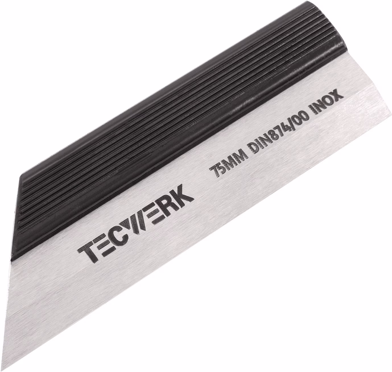 Haarlineal DIN 874/00 L.100mm Spezialstahl Q.23x5mm