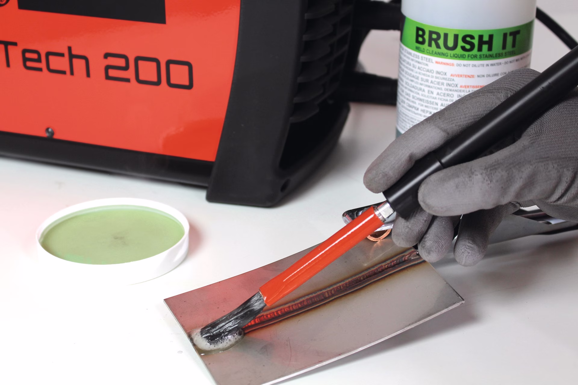 Schweißnahtreiniger Cleantech 200 Set 230/50/60 V/Hz IP 21
