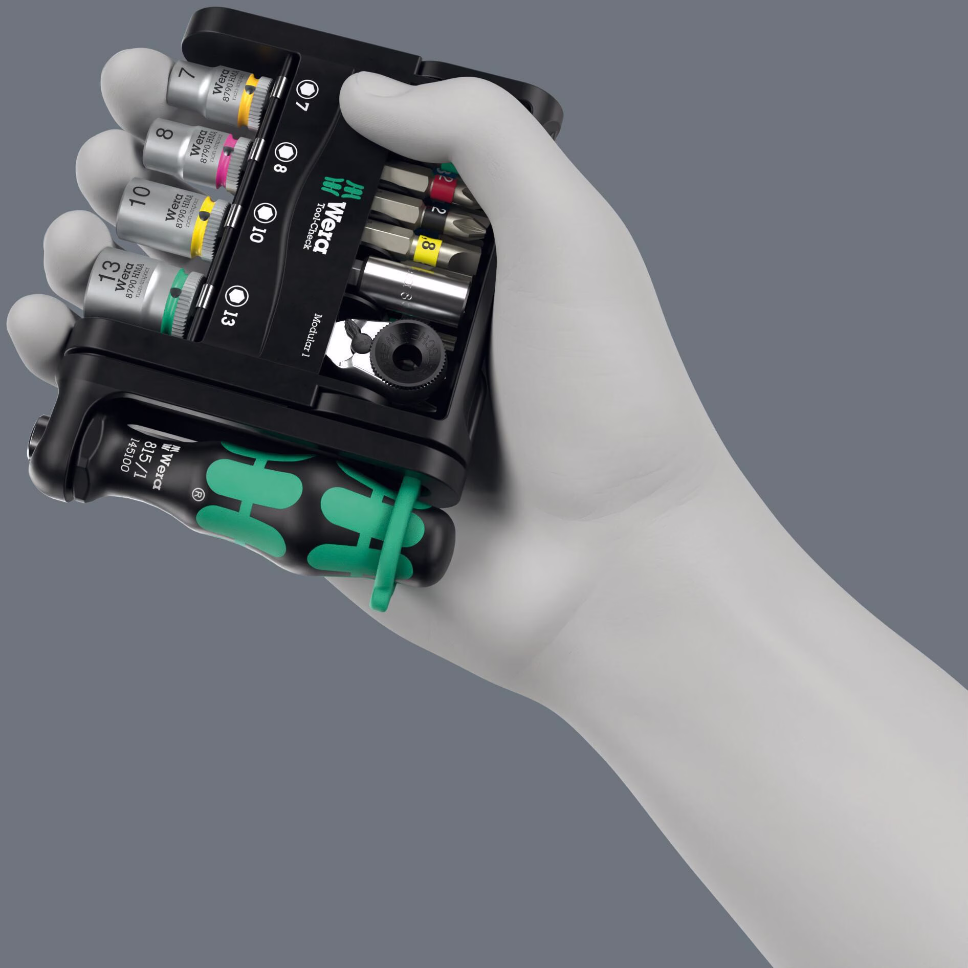 Bitsortiment Tool-Check Modular 1 21-tlg