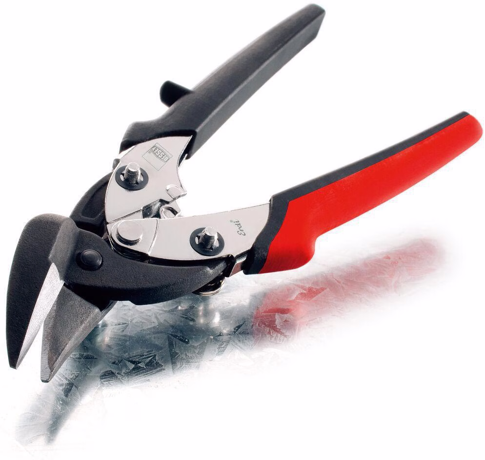 Idealblechschere D15A L.180mm re.STA max.1mm VA max.0,8mm