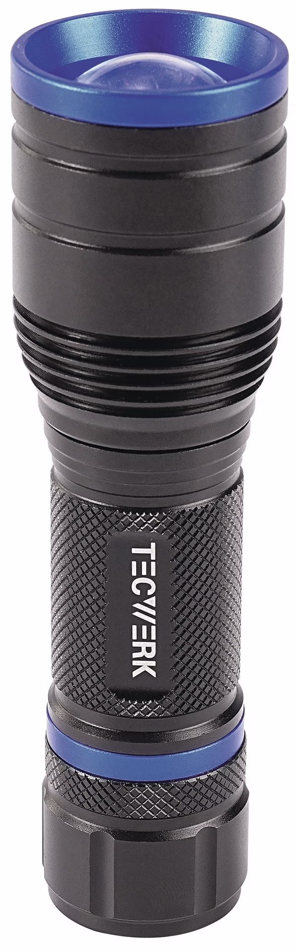 LED-Taschenlampe 150-500 lm 3xAAA 100/170m schwarz