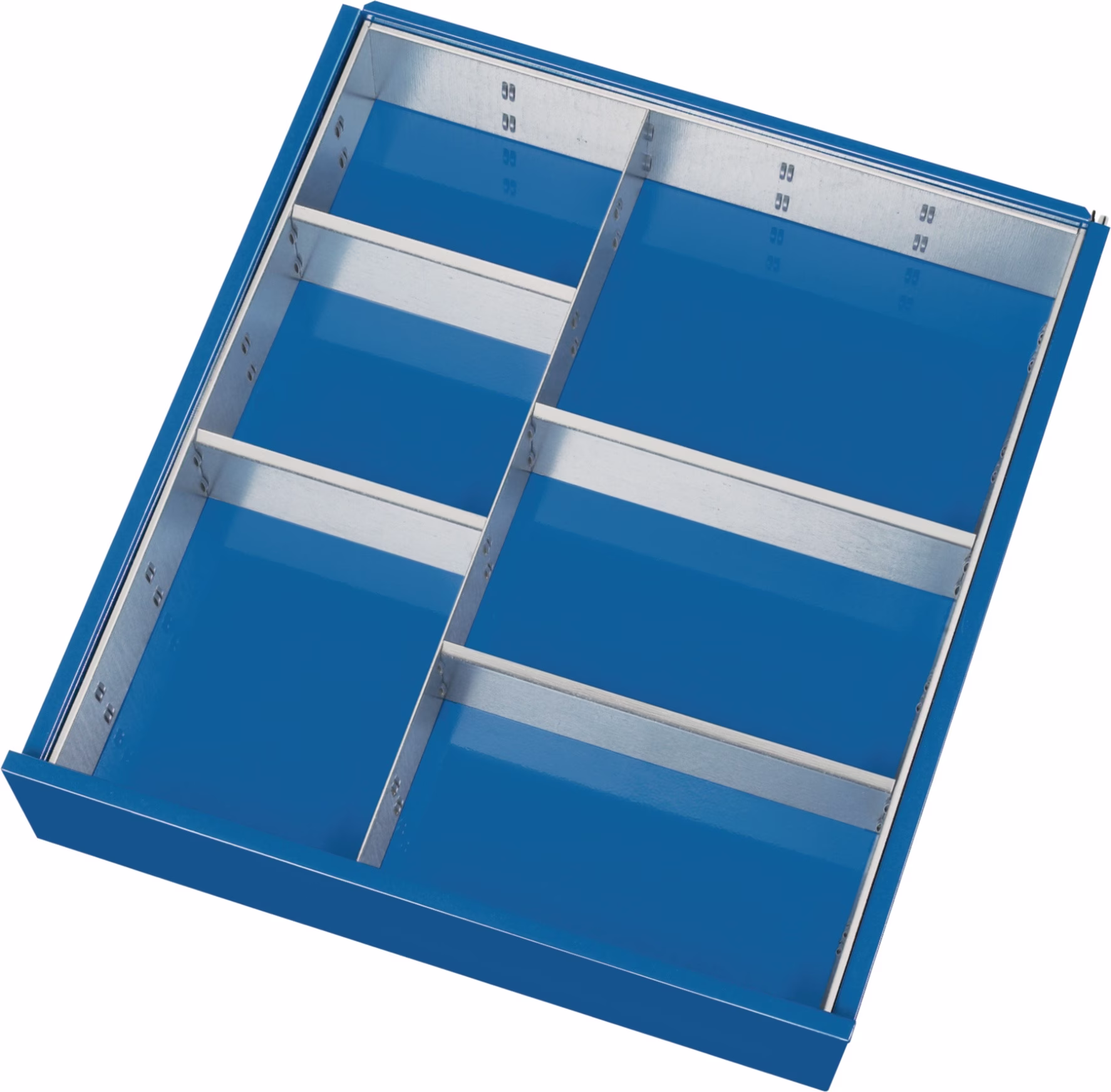 Schubladenunterteilungsmaterial 1 Trenn- u.4 Steckw