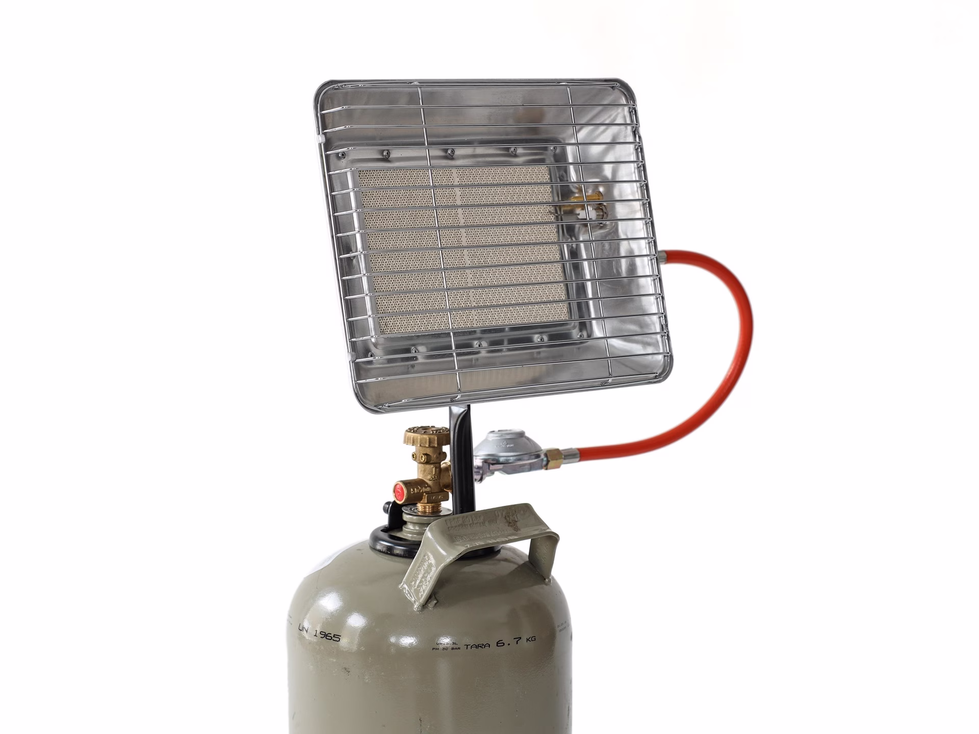 Heizstrahler 2,7-4,2 kW 200-370 g/h 50mbar Piezo