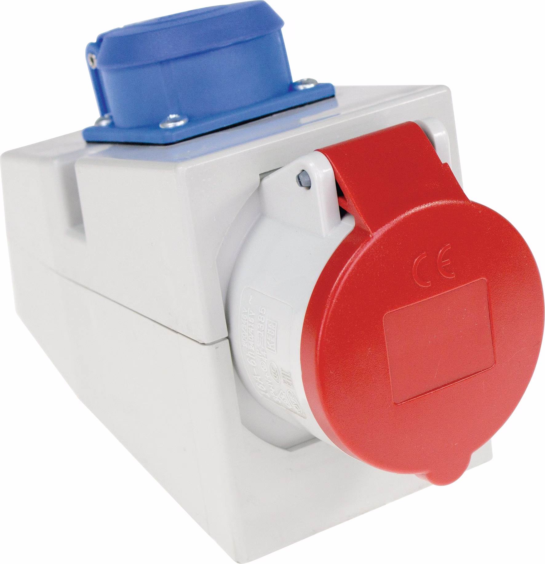 CEE-Kombidose 16 A 400 V Steckerst.6 h IP44