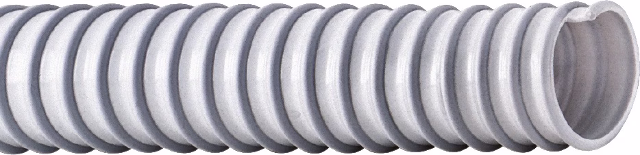 PVC-Absaugschlauch AIRFLEX® ID Grau AD