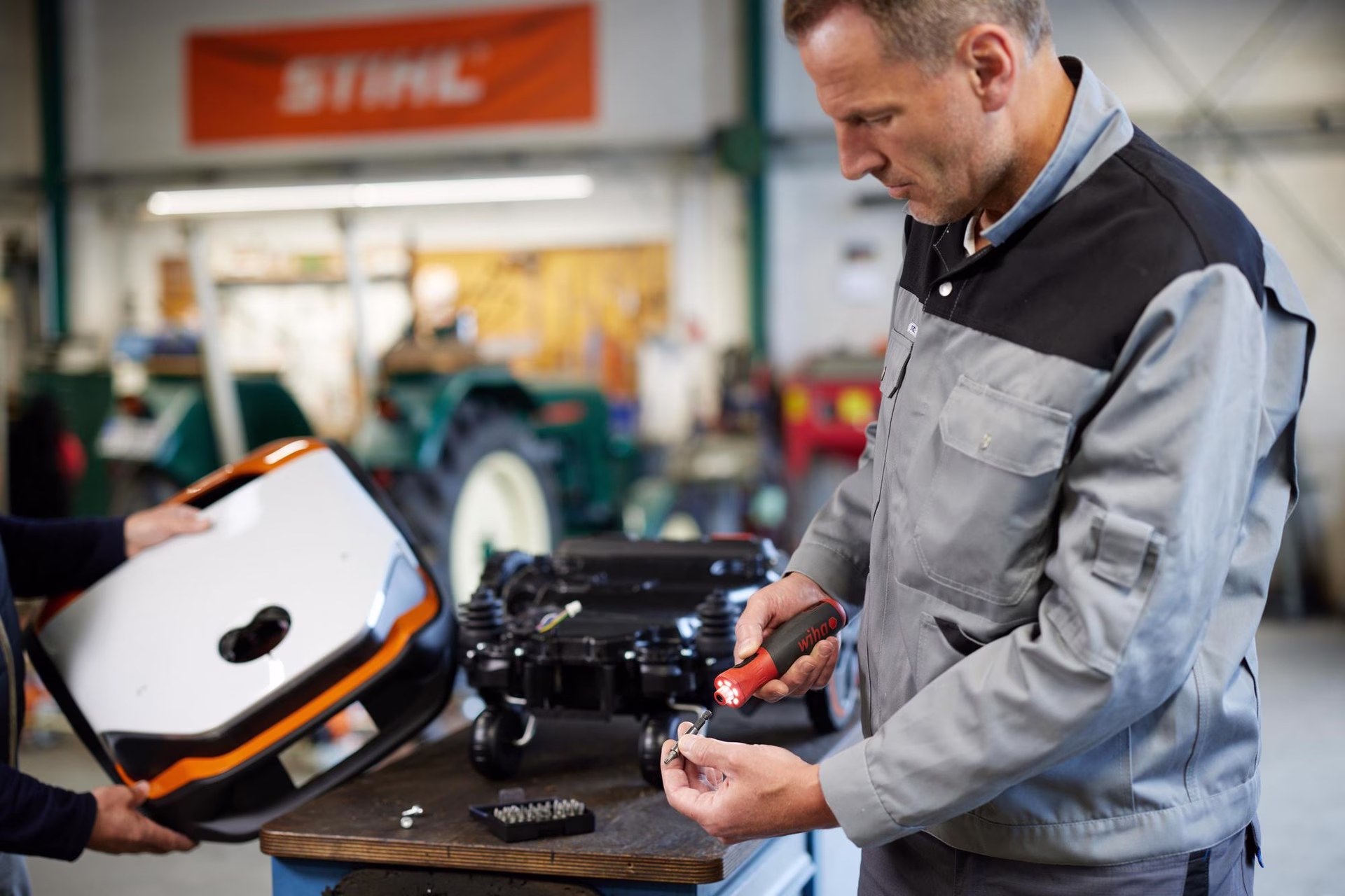 Schraubendreherset speedE® PocketDrive elektr