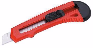 Cutter Profi 123 18mm Kunststoff rot