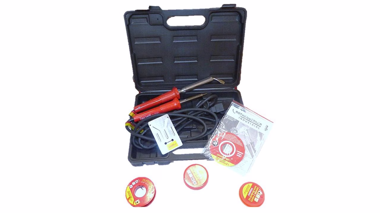 Lötkolben-Set 420/550GradC Leistung 25/80 W Anheizzeit ca.2 min