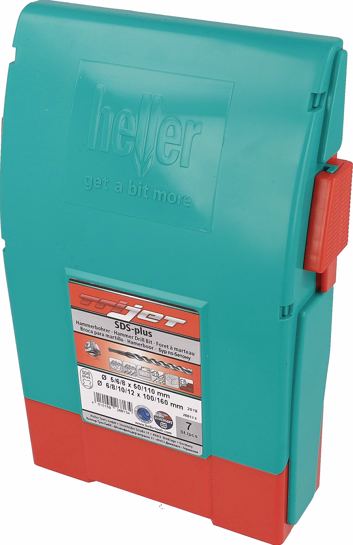 Hammerbohrersatz Trijet Ultimate 7-tlg.SDS-plus Ku.-Box