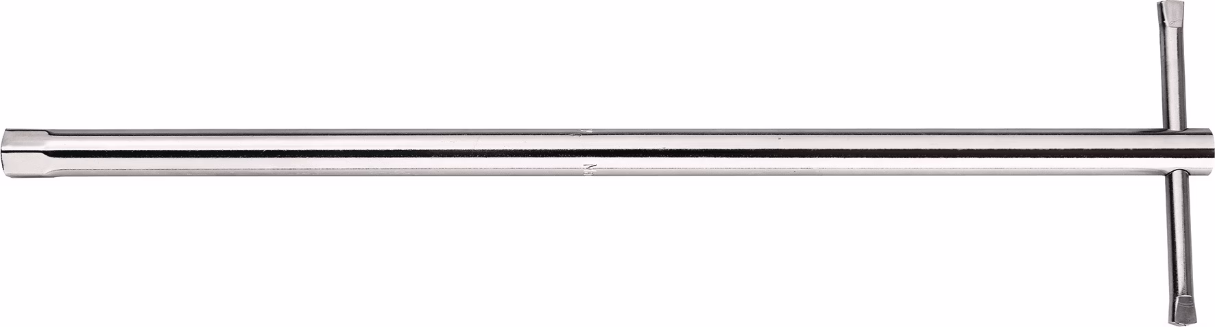 Rohrsteckschlüssel SW L.400mm m.Quergr.verchr