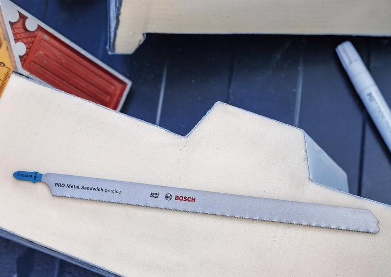 Stichsägeblatt T 1018 AFP Gesamt-L.250mm Zahnt.1,1mm BIM 3 St./Karte