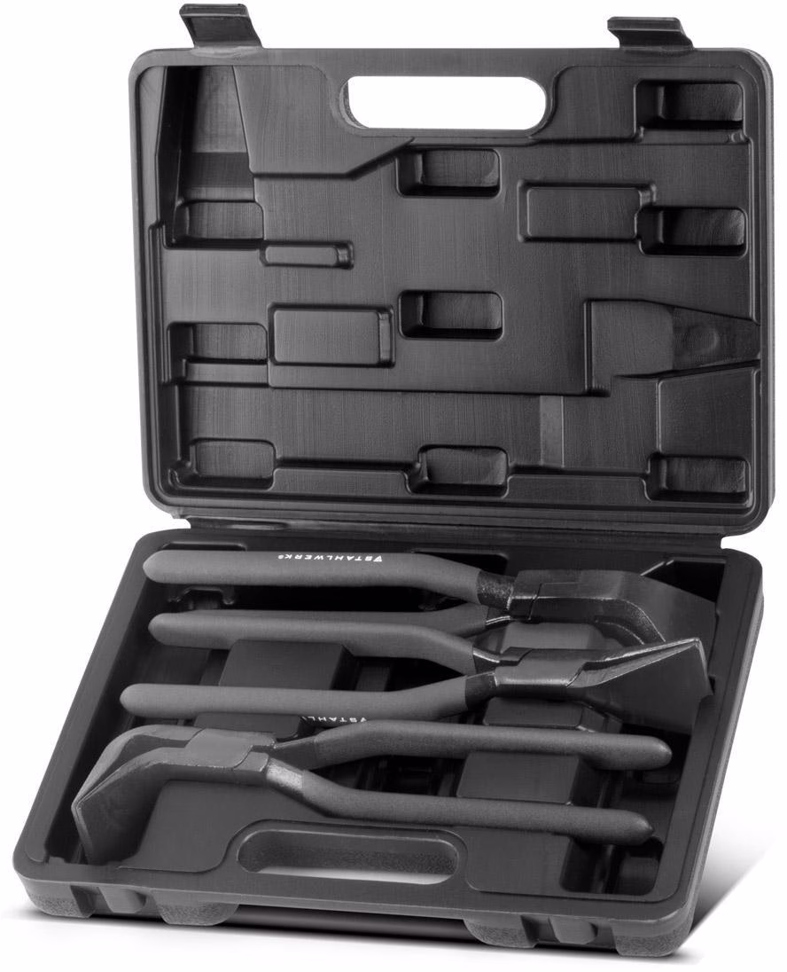 Falzzangen-Set Maulbreite 60mm 3er Set