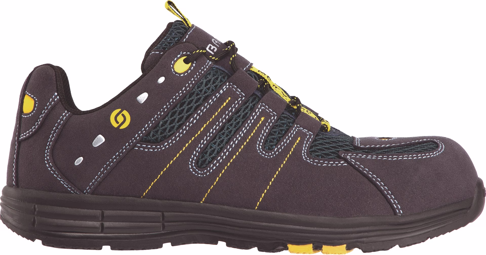 Sicherheitsschuh Rick2 Gr.44 W.12 blau/gelb S1PS FO HRO SR ESD