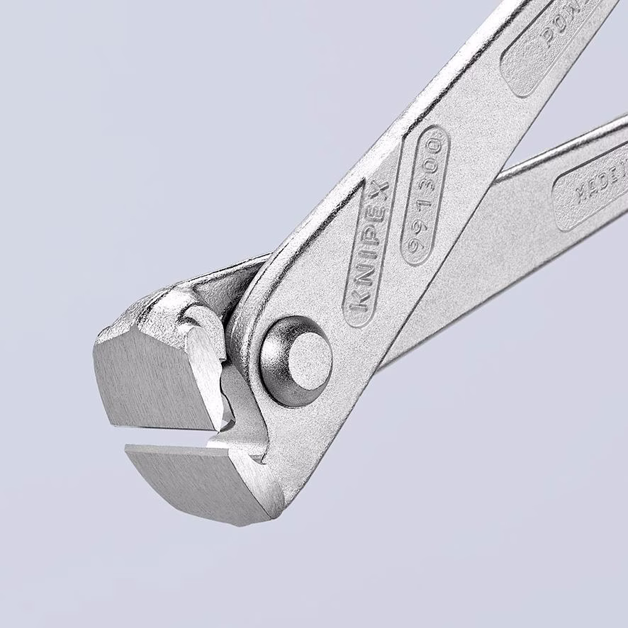 Kraftmonierzange , L.300mm, glanzverzinkt,