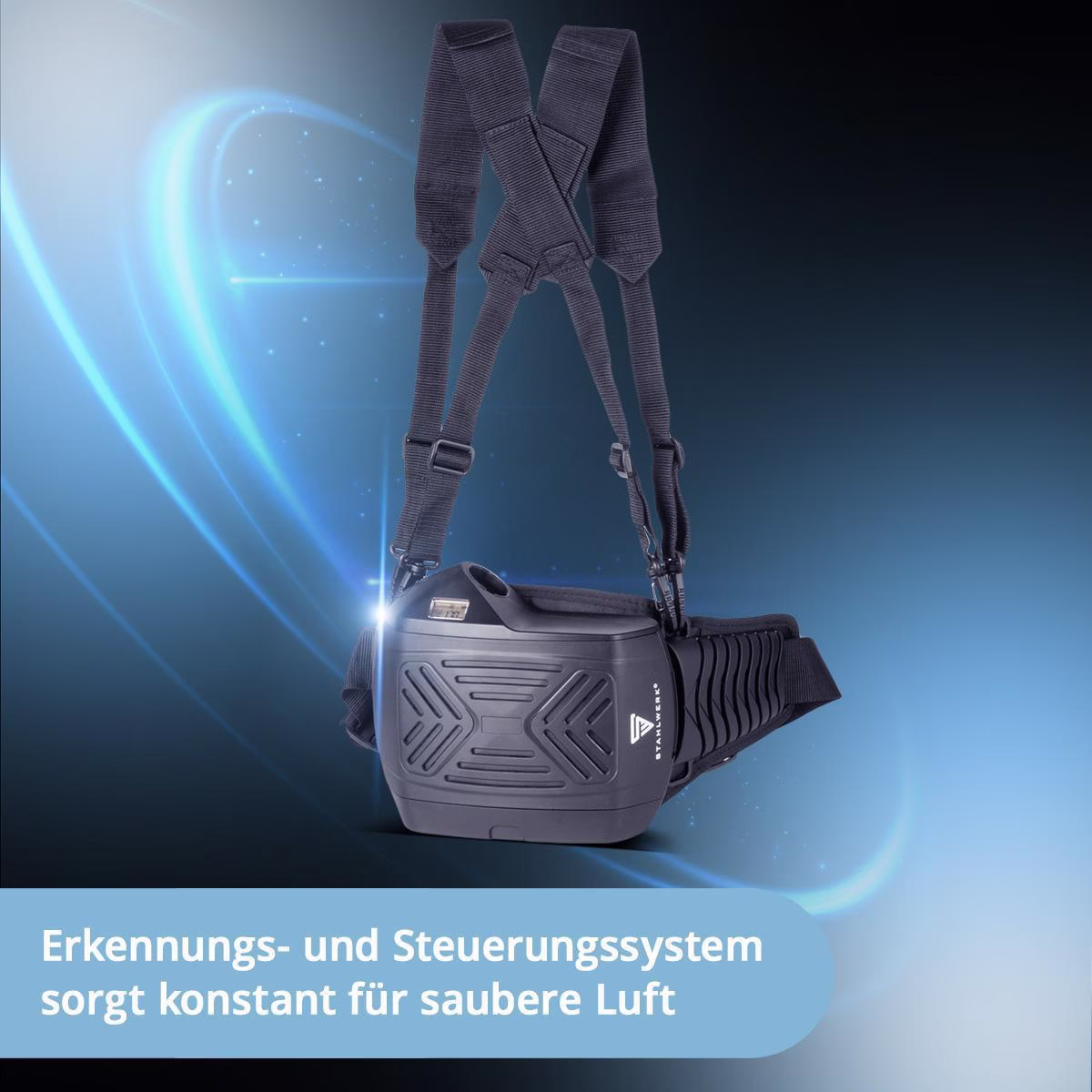 Automatik-Schweißhelm BOOSTER AIR Frischluftsystem TH3
