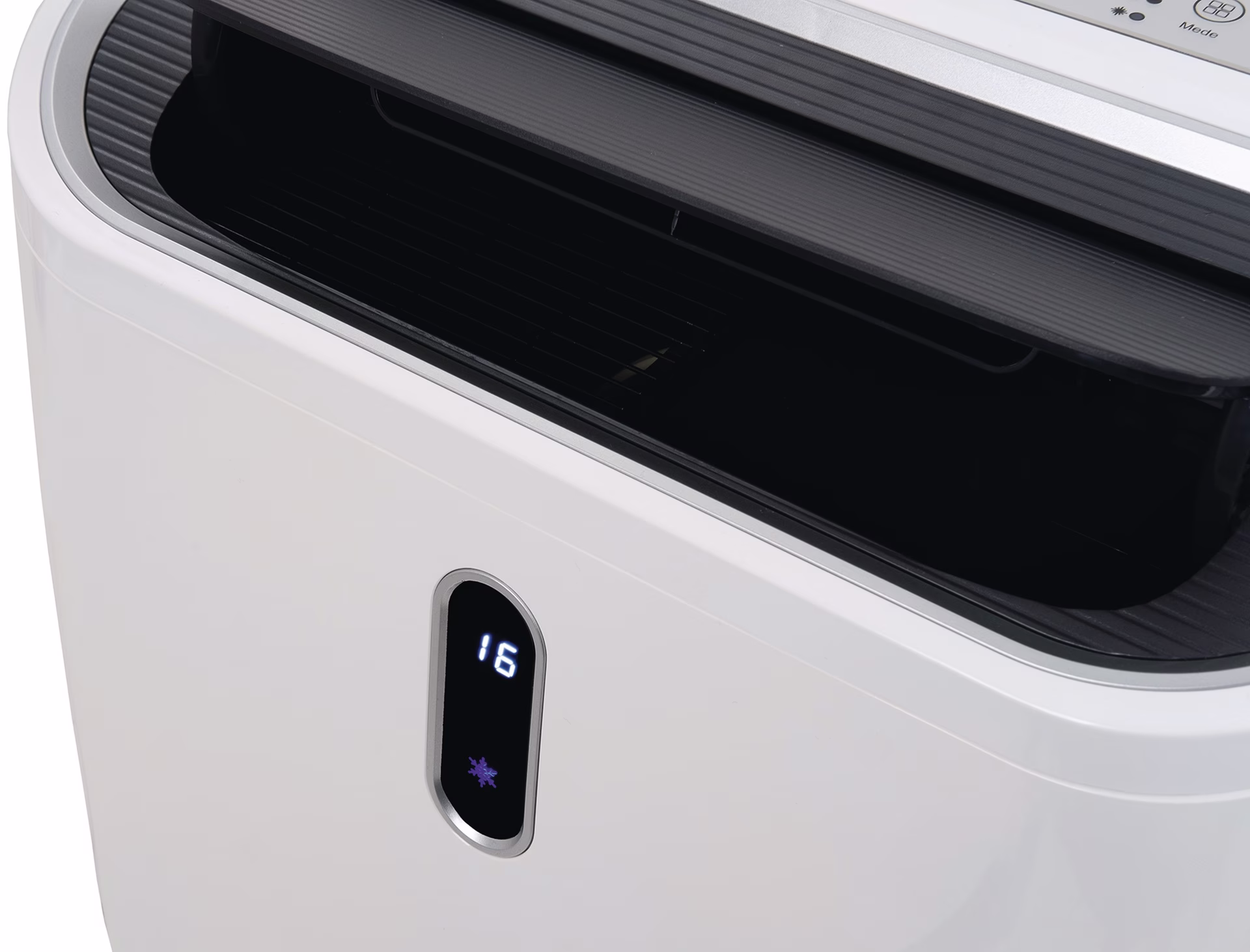 Klimagerät 4,7 kW 2,1 l/h weiß 140 m³