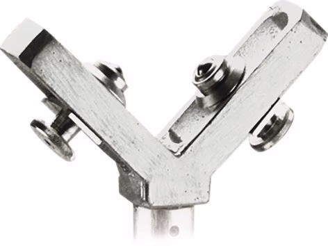 Rohrauflageständer f.Rohre R1/2-6Zoll H.230mm