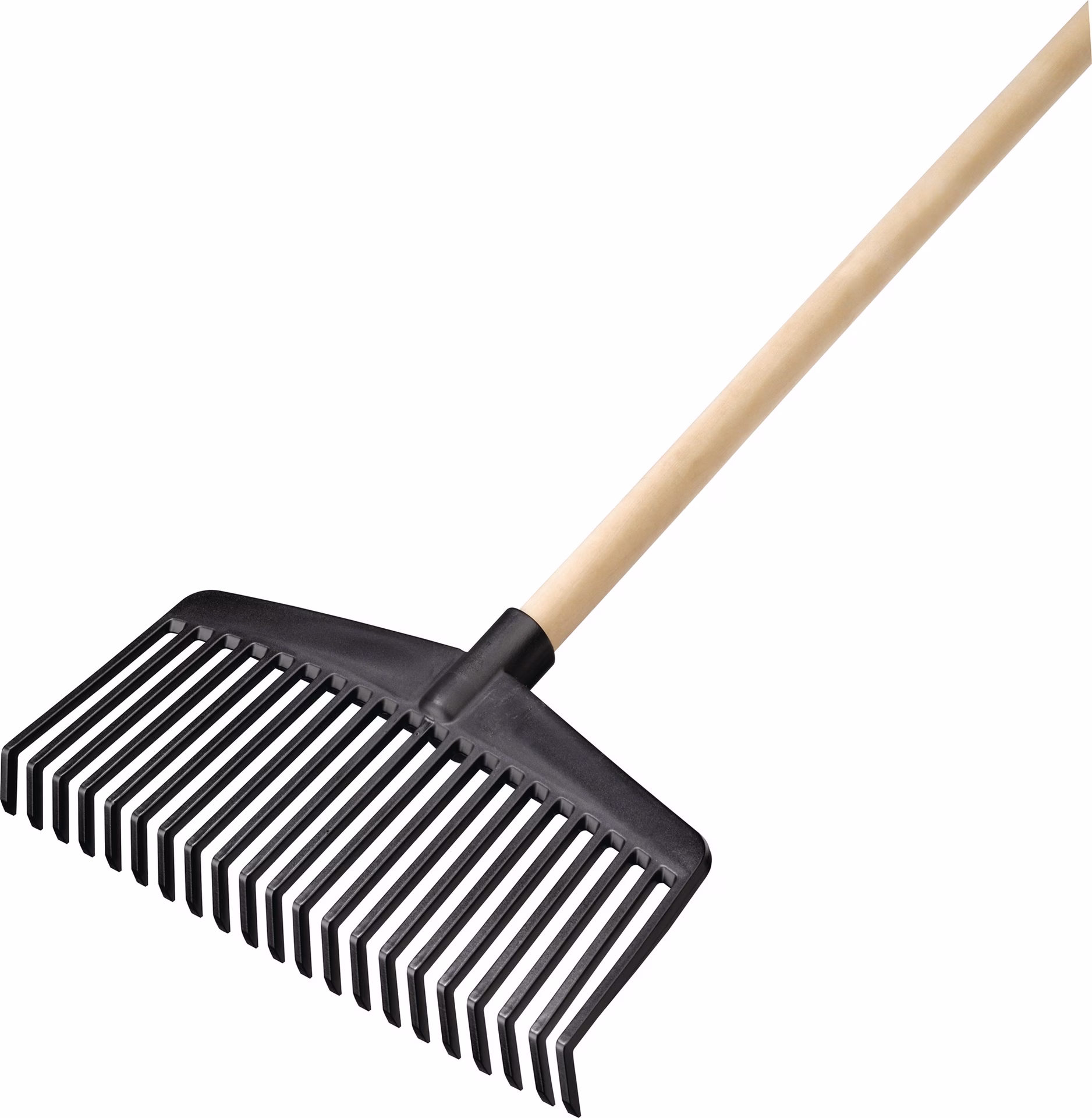 Gartenbesen B.440mm Anz.Zinken 21 PA
