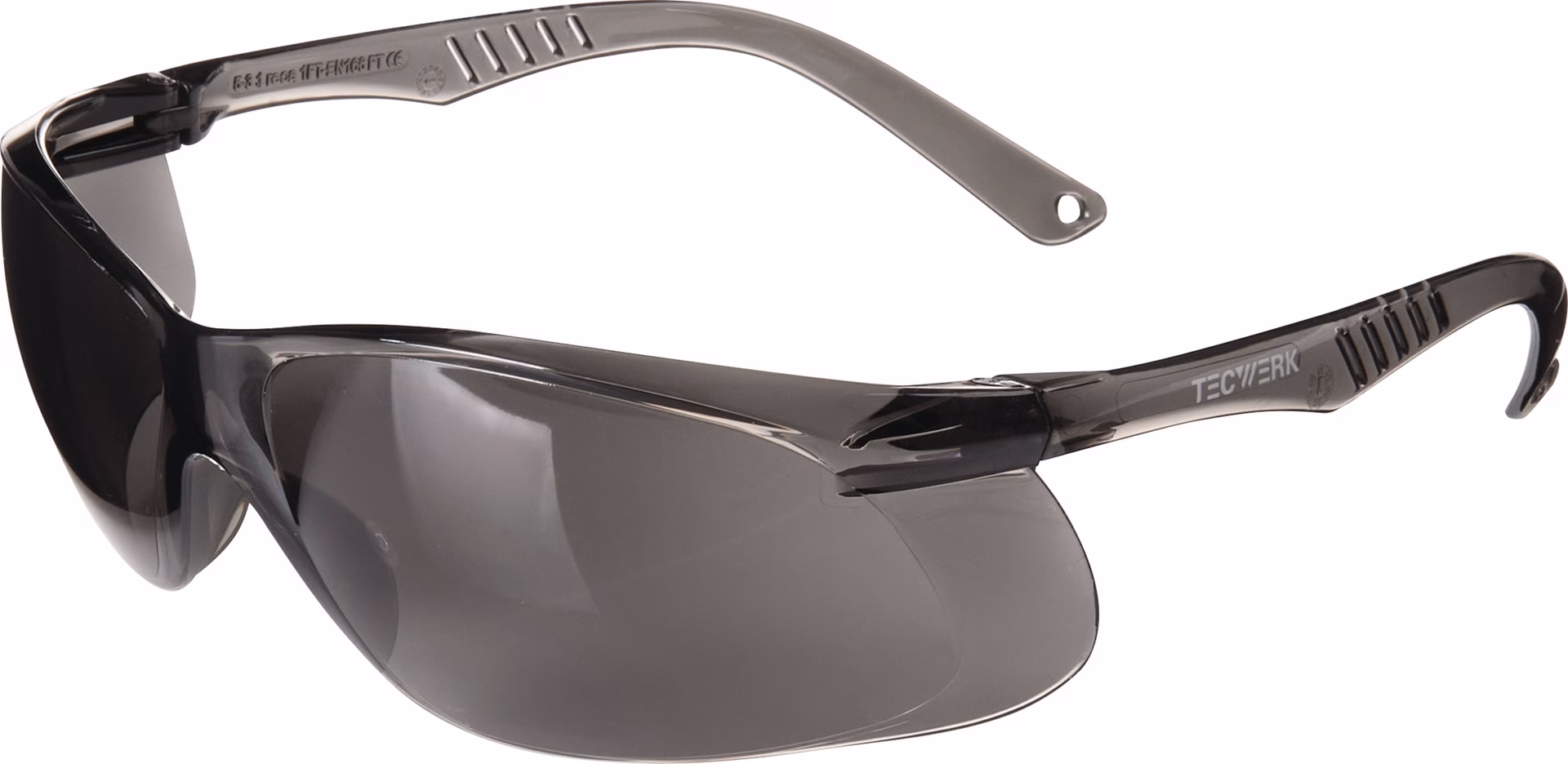 Schutzbrille Daylight One EN 166 Bügel schwarz,Scheibe smoke PC