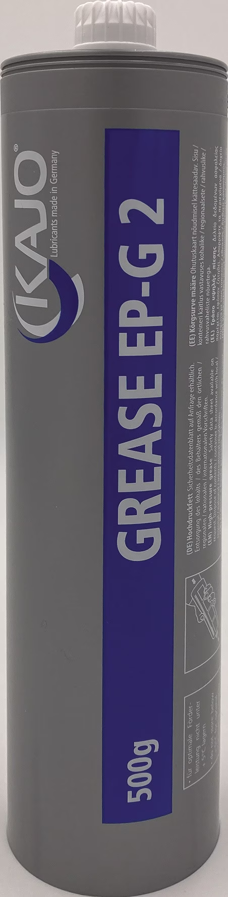 Hochdruckfett graphitiert Grease EP-G 2 500g schwarz Kartusche