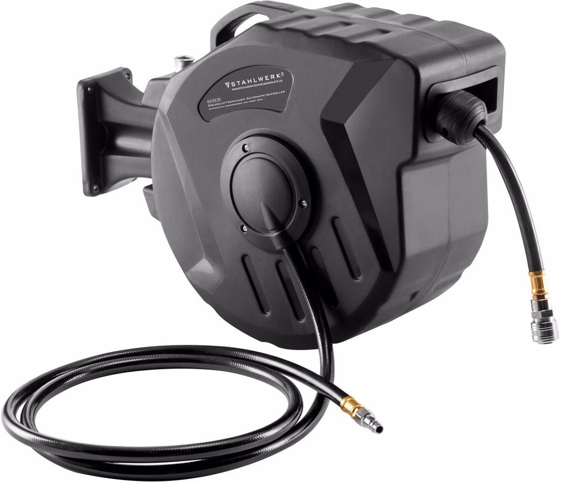Druckluftschlauchtrommel ID 9mm 20m