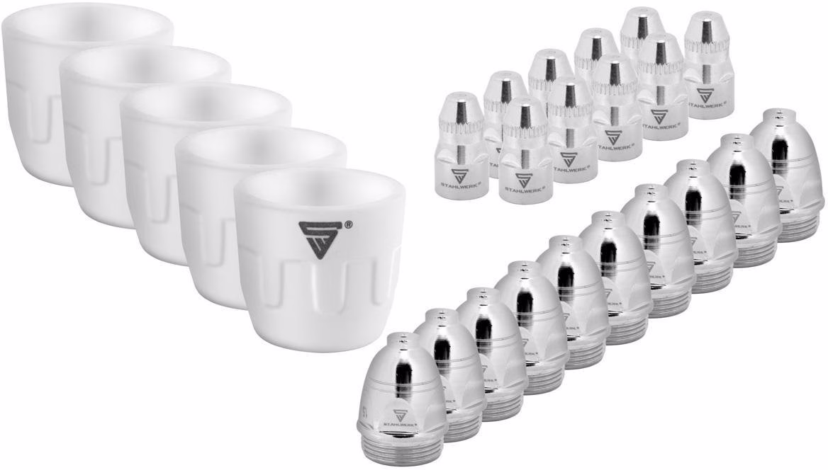 Verschleißteile-Set f.P-80 25-tlg