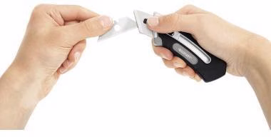 Cutter Collapsible Utility Knife E-84029 00 Teleskopmechanik