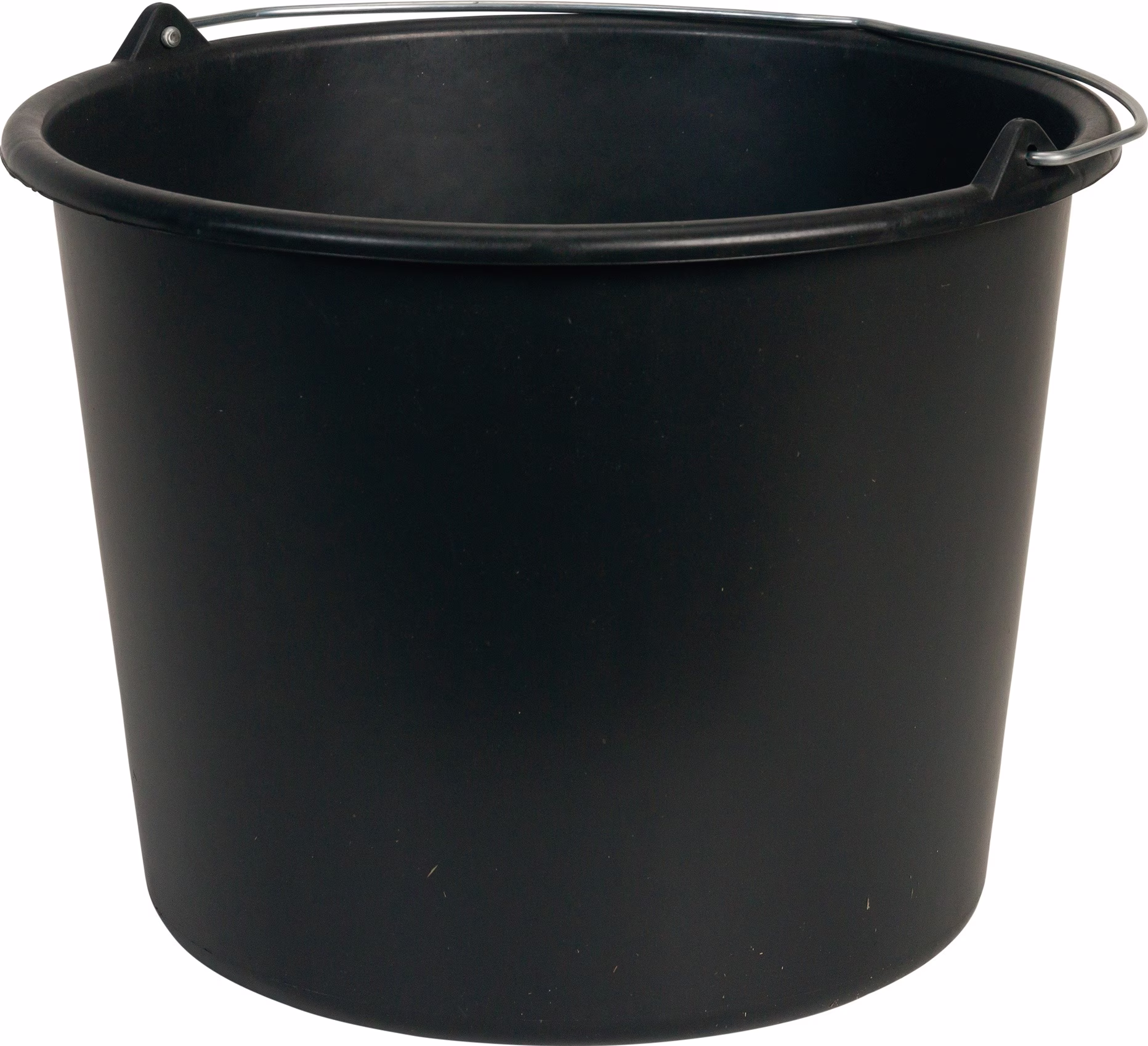 Baueimer GRIPLINE D 12l schwarz Ku