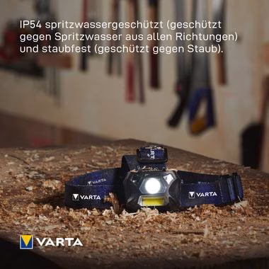 Stirnlampe Work Flex® Motion Sensor H20