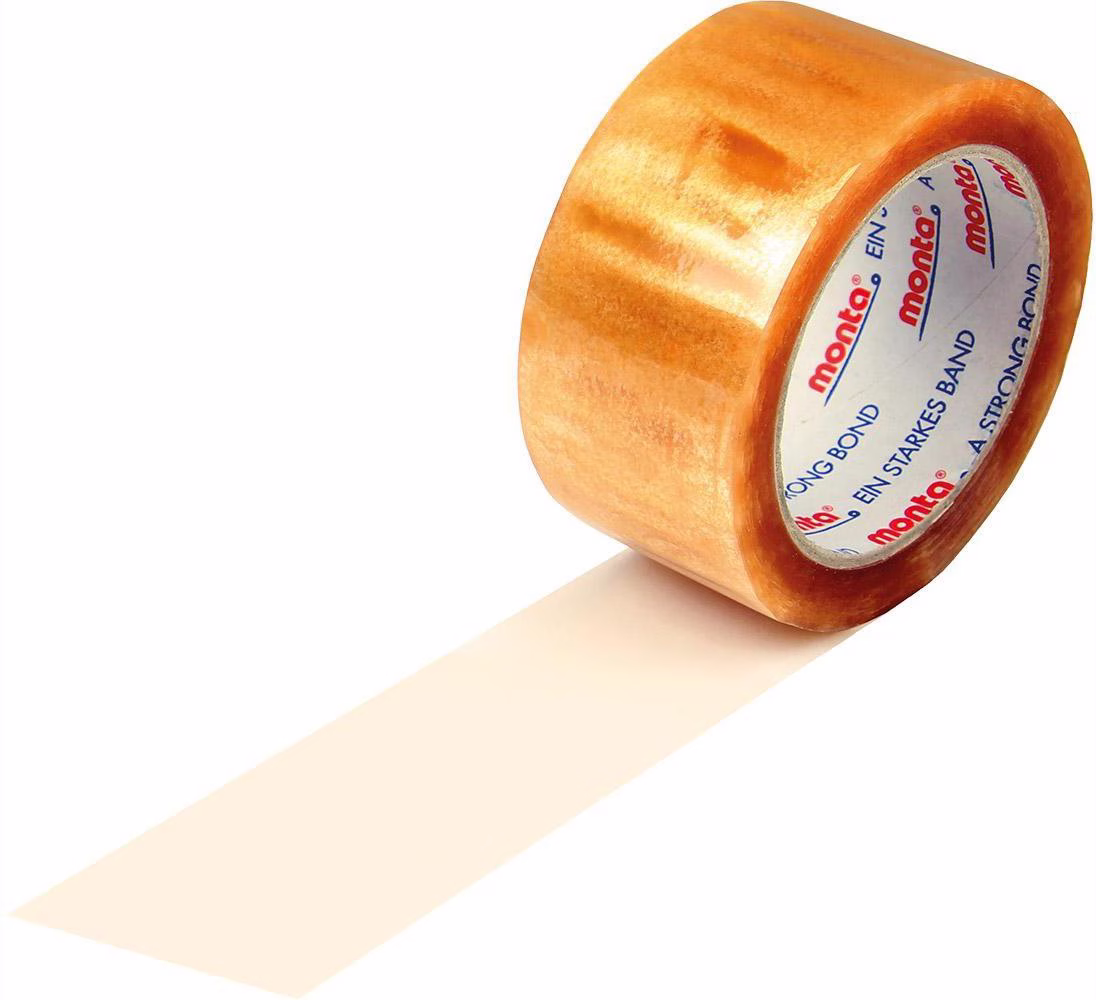 Klebeband monta 315 Breite 50mm Länge 66m Stärke 57µ PP leise