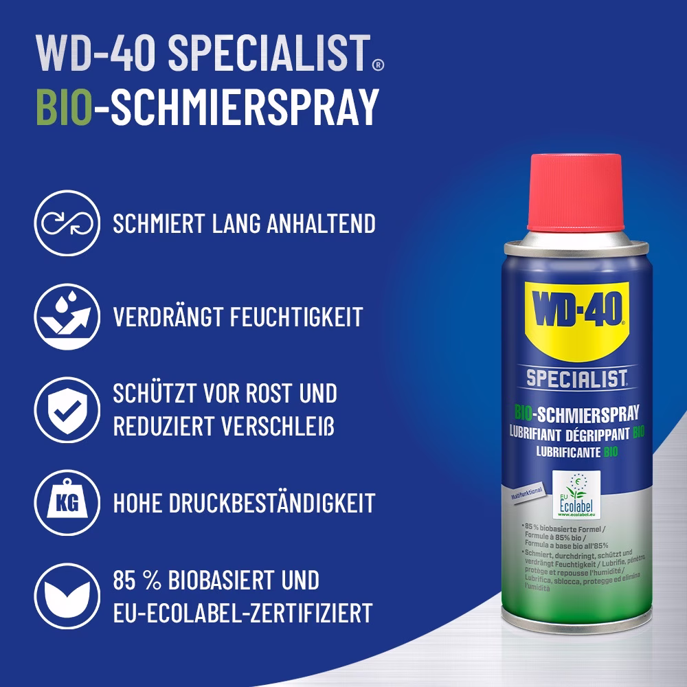 Schmierspray 200ml bernsteinfarben Spraydose