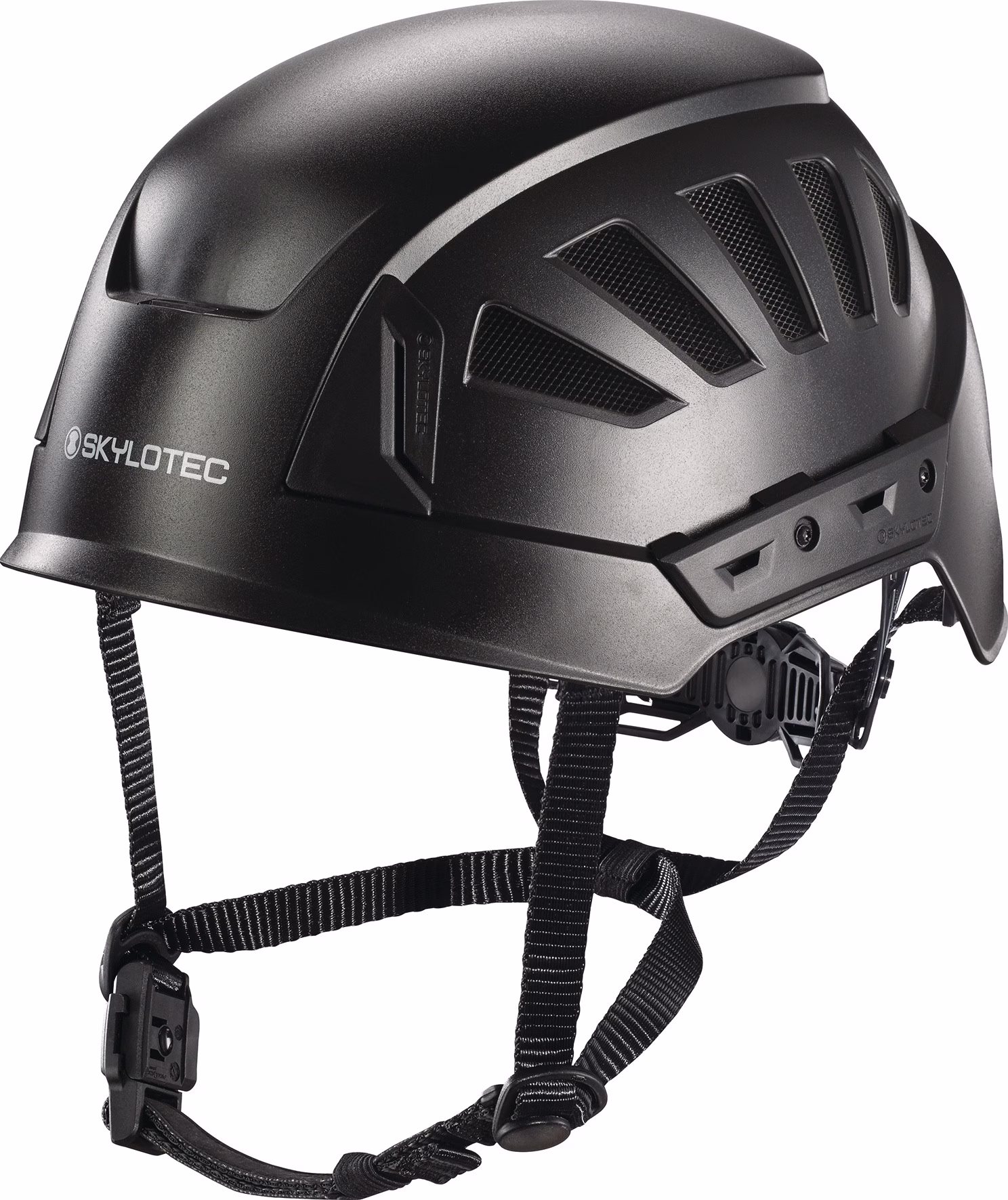 Kletterhelm INCEPTOR GRX-MTN schwarz Polycarbonat/Acrylnitril-Butadien-Styrol