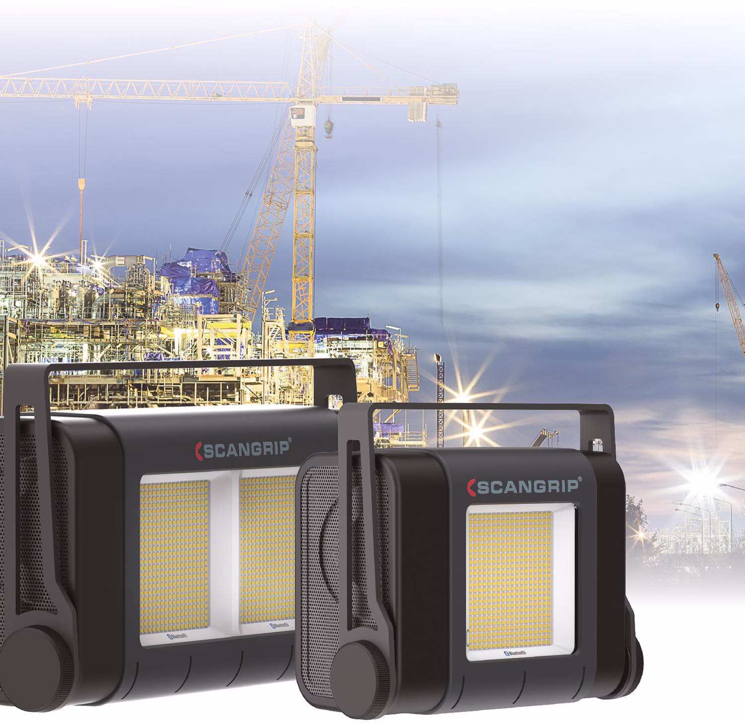 LED-Strahler SITE LIGHT 40 315 W 10000-40000 lm 10m H07RN-F 3x1mm²