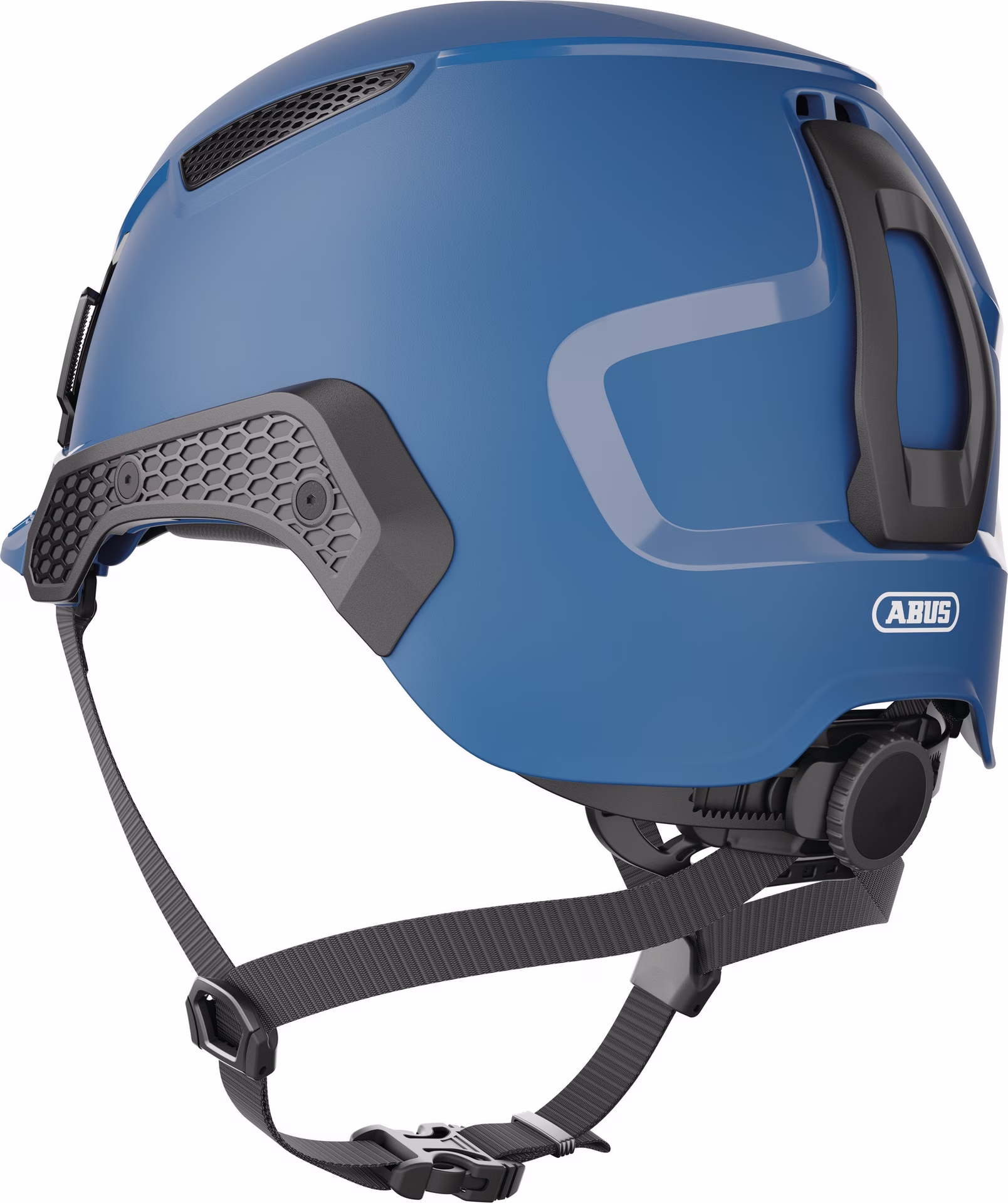 Industriekletterhelm Spector core blue ABS-Außenschale,EPS-Innenschale