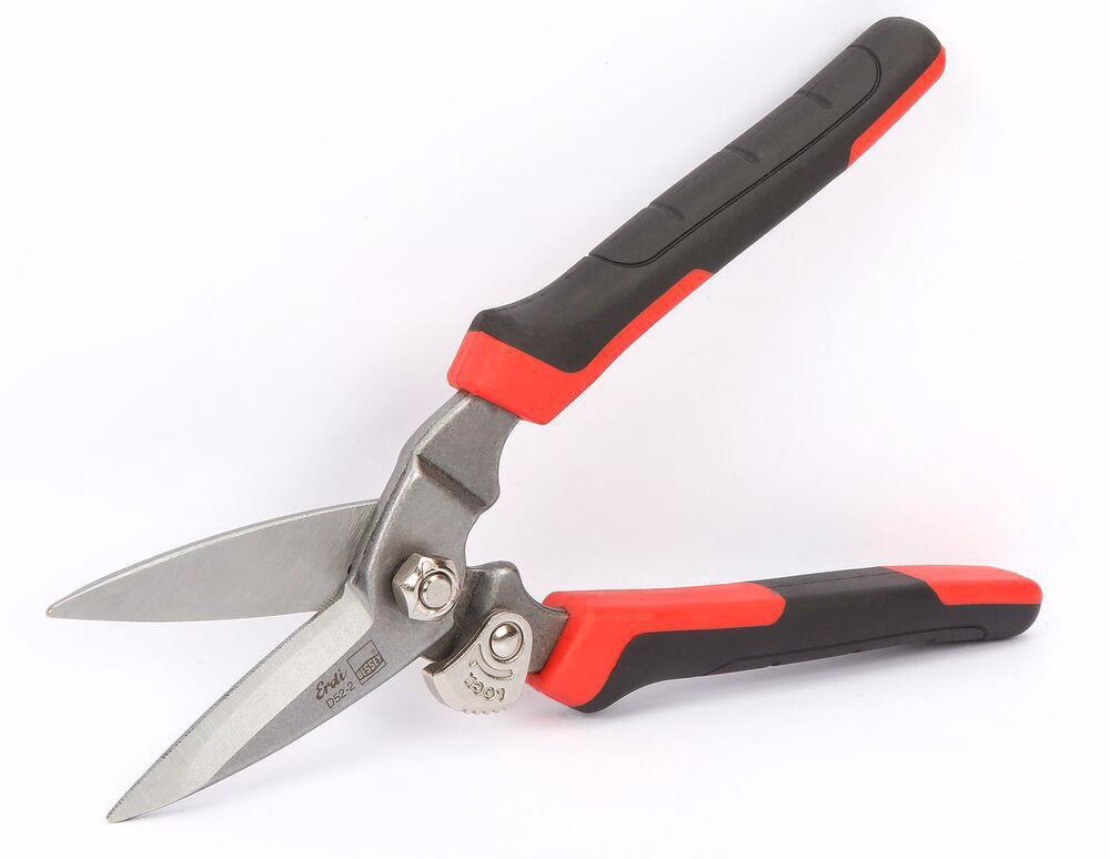 Combischere D52-2 Gesamt-L.203mm Schneiden-L.53mm 2K-Griff
