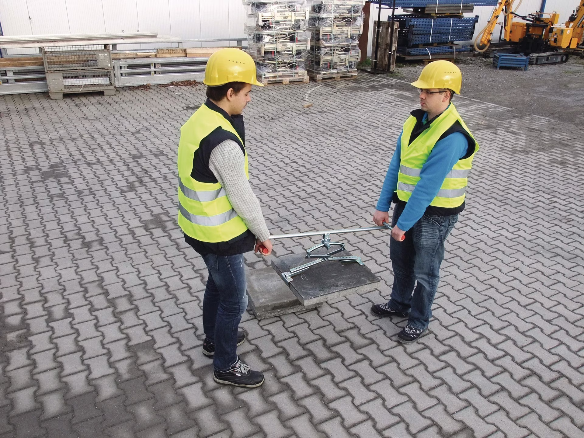 Plattenheber Zub.PPH-2-HG 2,3kg