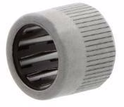 Hülsenfreilauf HF0812 -R ID 8mm AD 12mm 12mm keine,offenes Lager