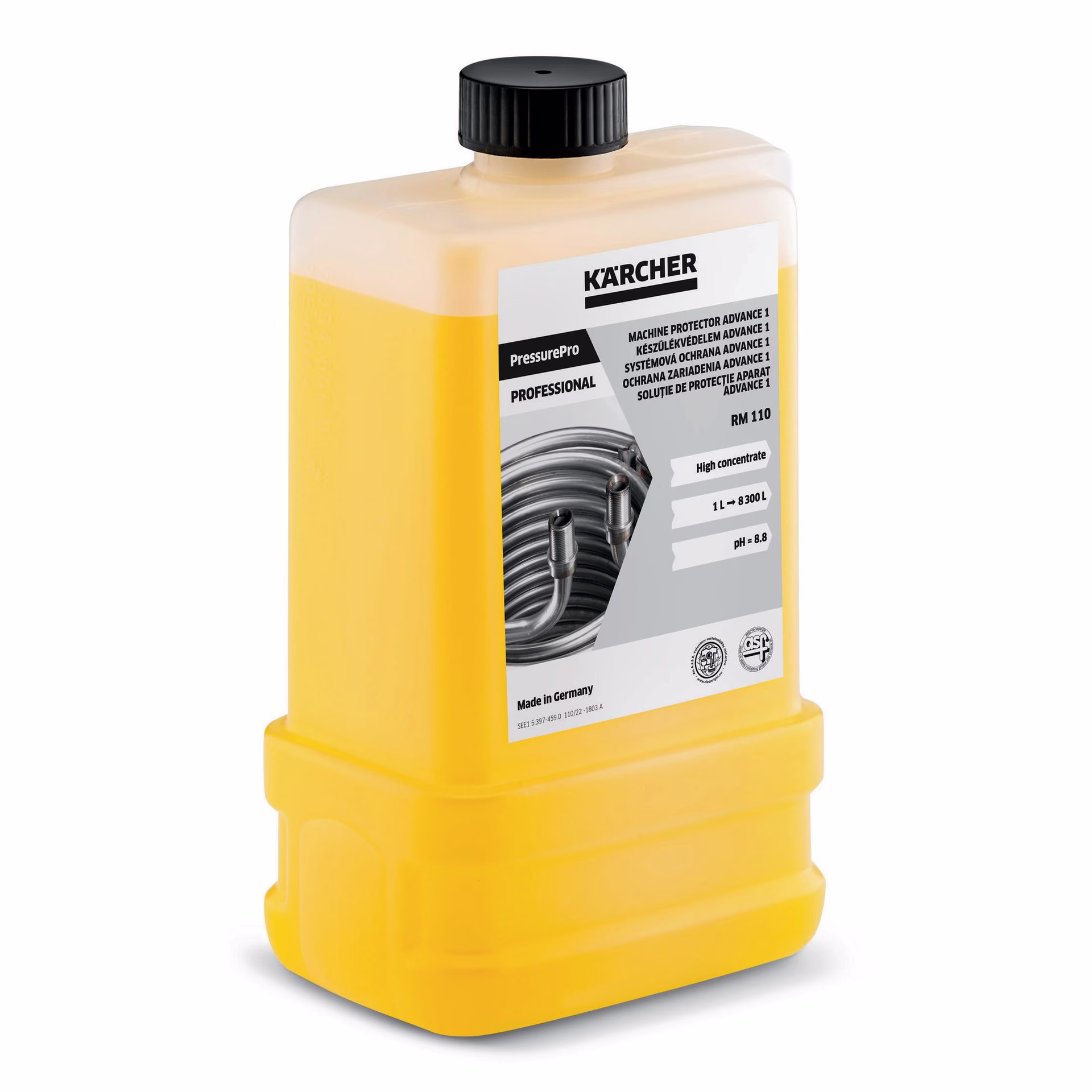 Systempflege Advance 1 RM 110 1l Konzentrat Flasche