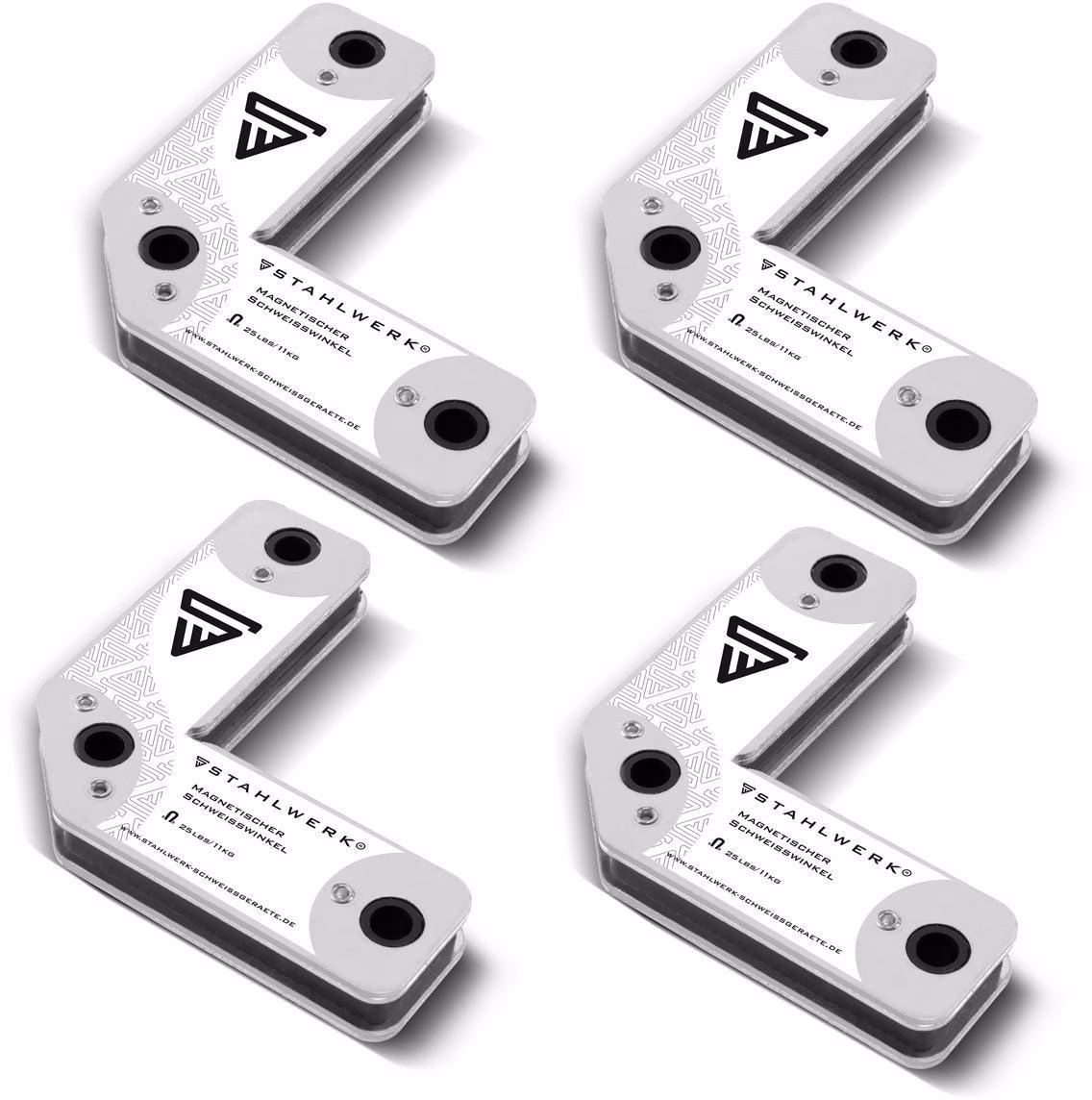 Magnet-Schweißwinkel 95x95x14mm 45Grad,90Grad u.135Grad