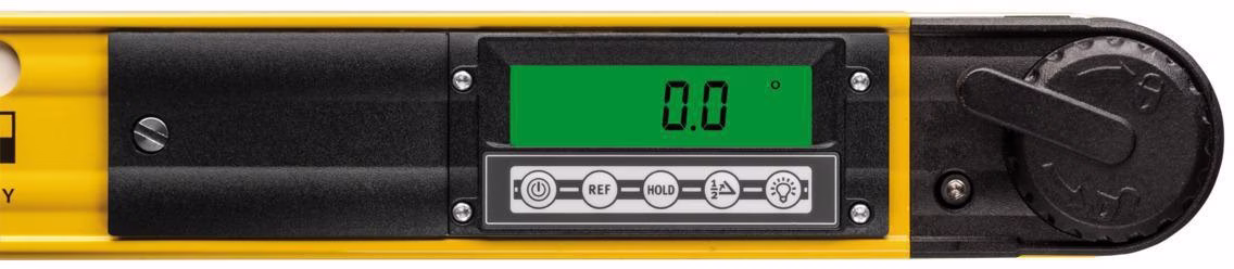 Elektronikwinkelmesser TECH 700 DA Messber.0-270Grad Schenkel-L.45cm