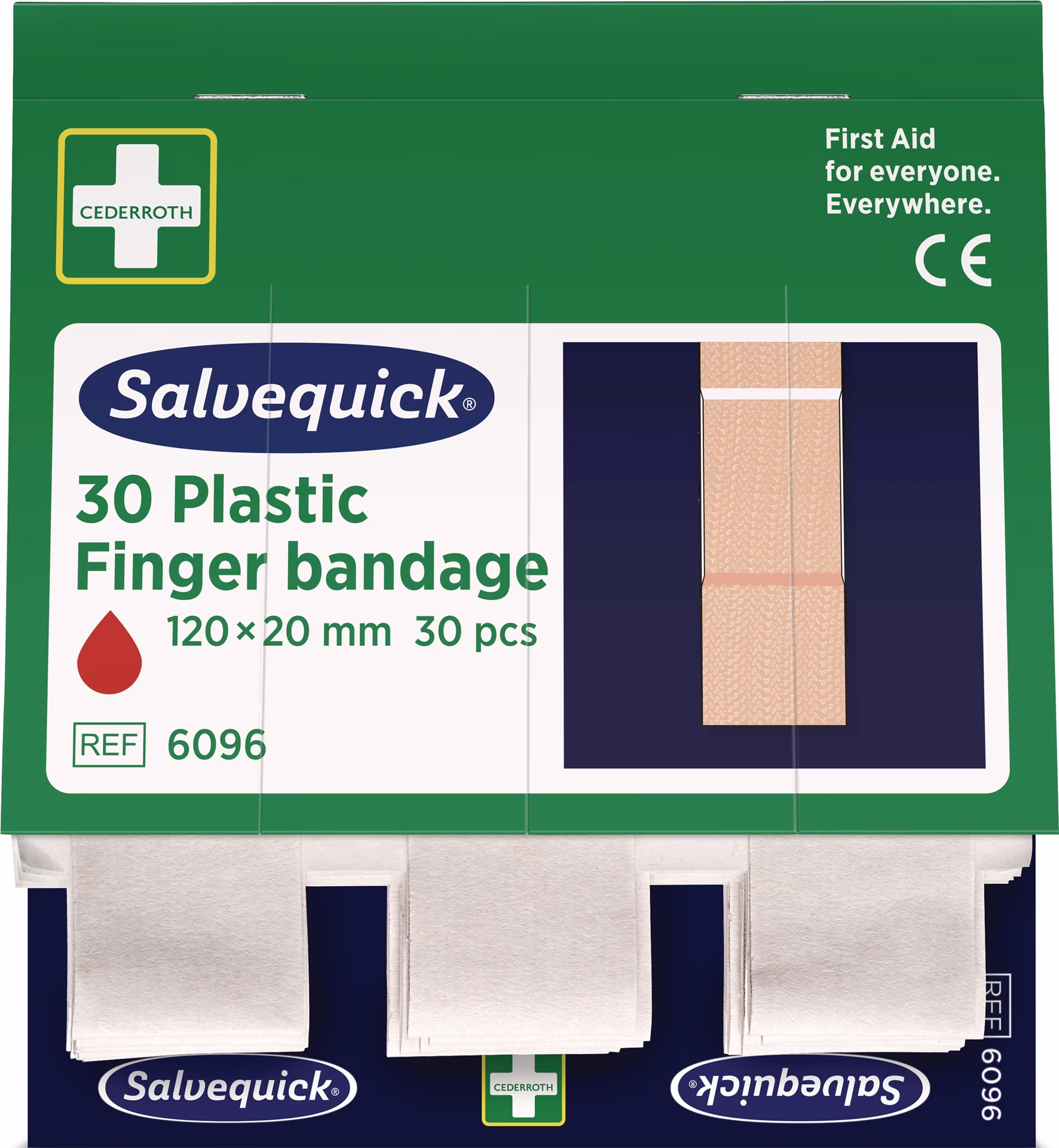 Fingerverband Salvequick PU