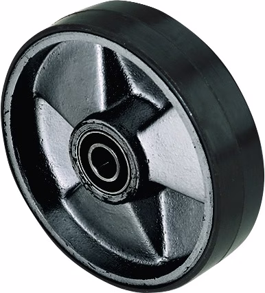 Lenkrad PU Naben-L.43mm Rad-B.50mm D.200mm Ku.-Felge